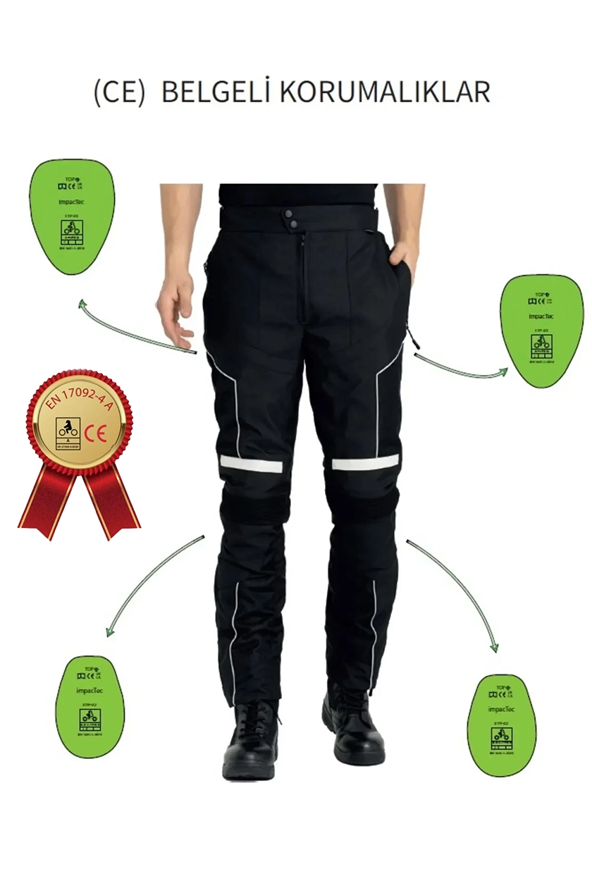 Yazlık Motorcu Pantolonu