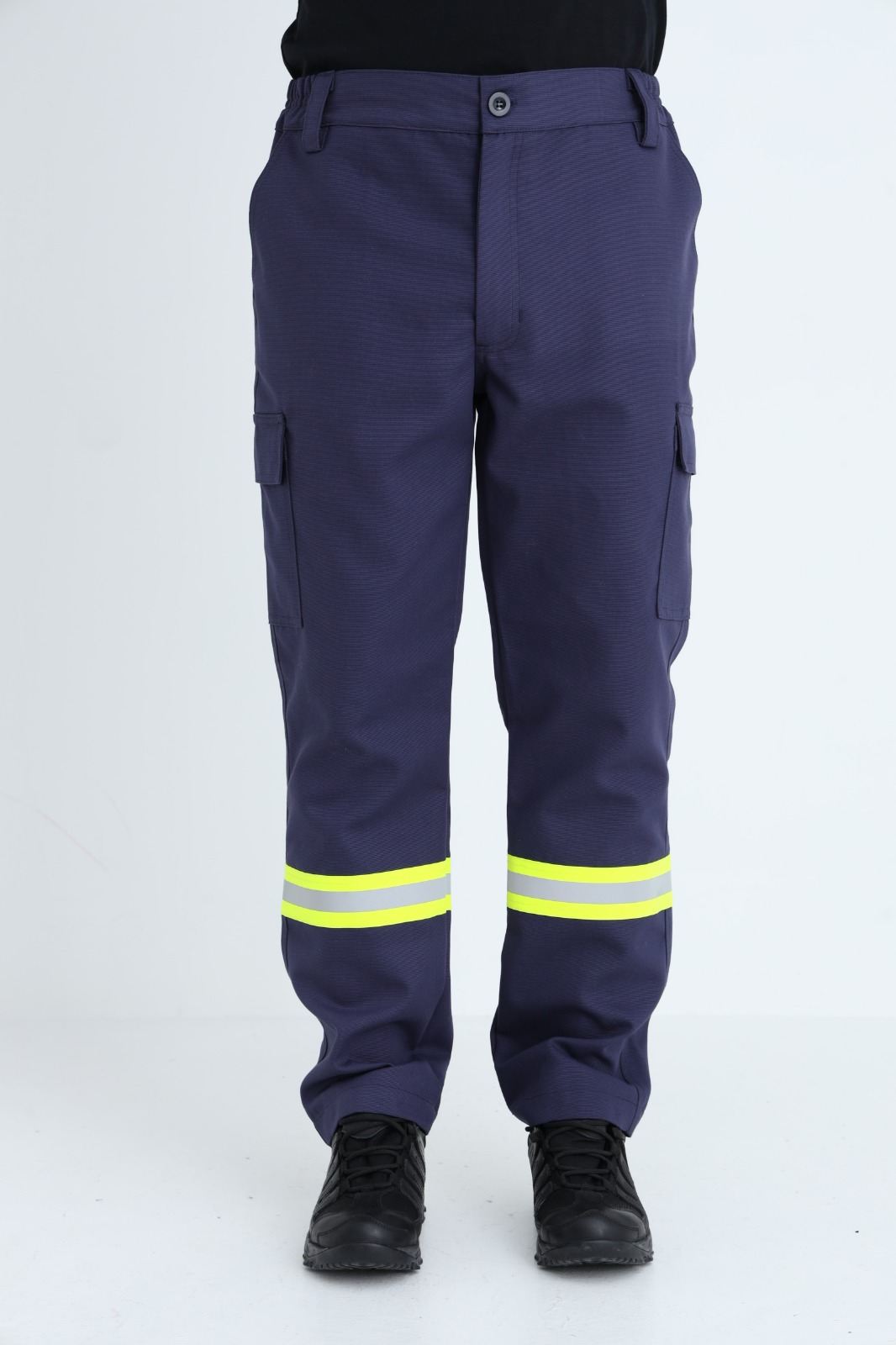 YRN-3003 Kaynak sıçramalarına karşı koruyucu takım ceket & pantolon 