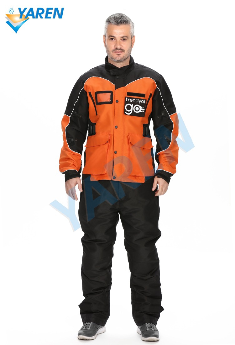 YRN - 5629 Trendyol GO Motokurye Elbisesi