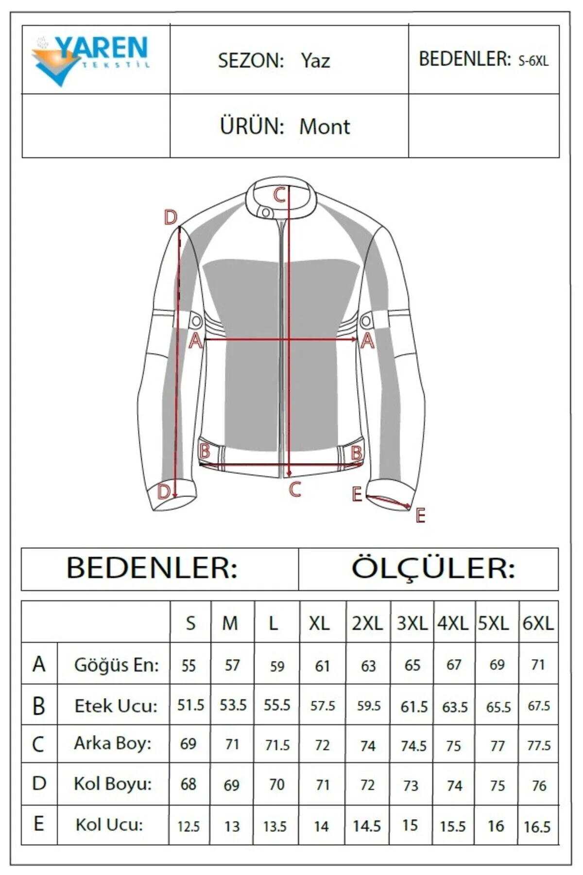 Ce Belgeli Korumalı Yazlık Motorcu Mont