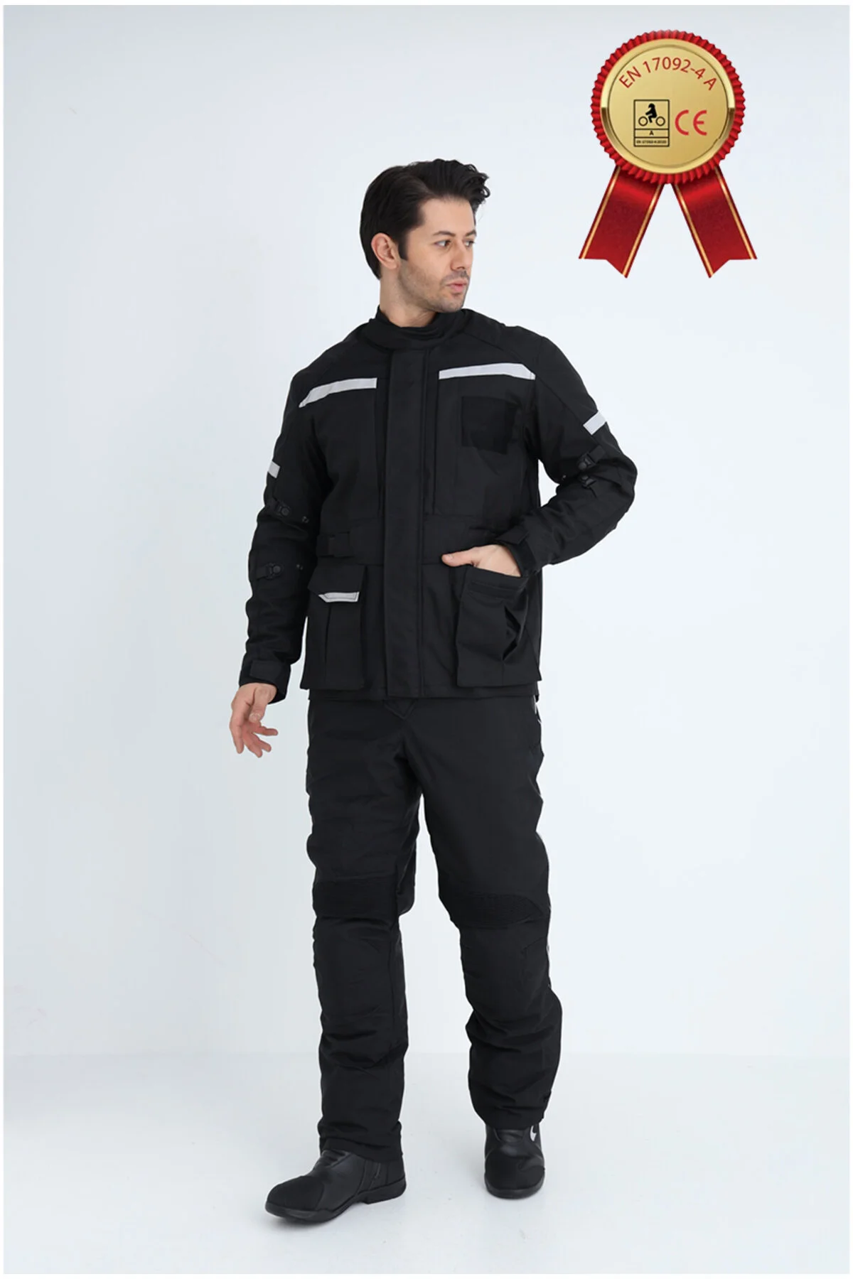 YRN-6081 Mont Pantolon Motokurye Takım