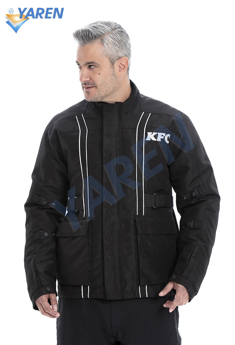 YRN-6023 KFC Kışlık Moto Kurye Mont