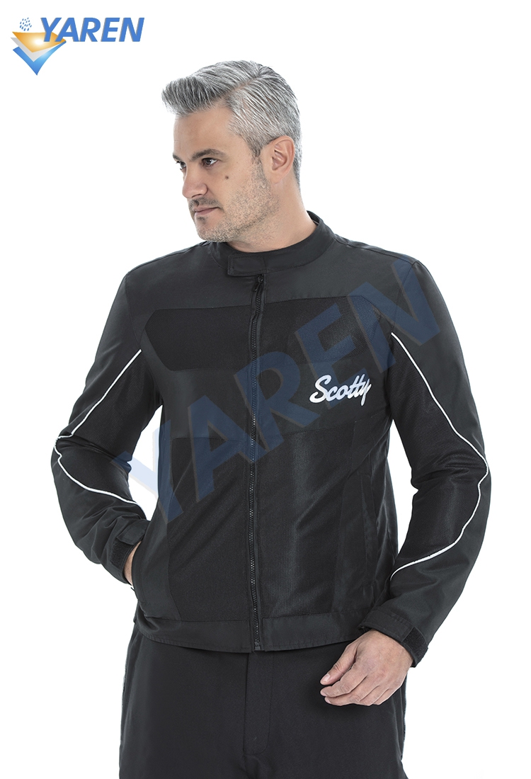 YRN-6024 Scotty Yazlık Moto Kurye Mont 