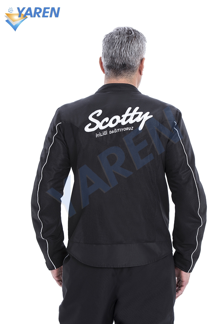 YRN-6024 Scotty Yazlık Moto Kurye Mont 