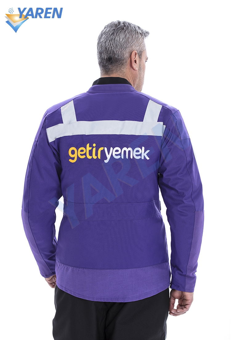 YRN-6028 GETİR Kışlık Moto Kurye Mont  ( Perakende Satışımız Yoktur )