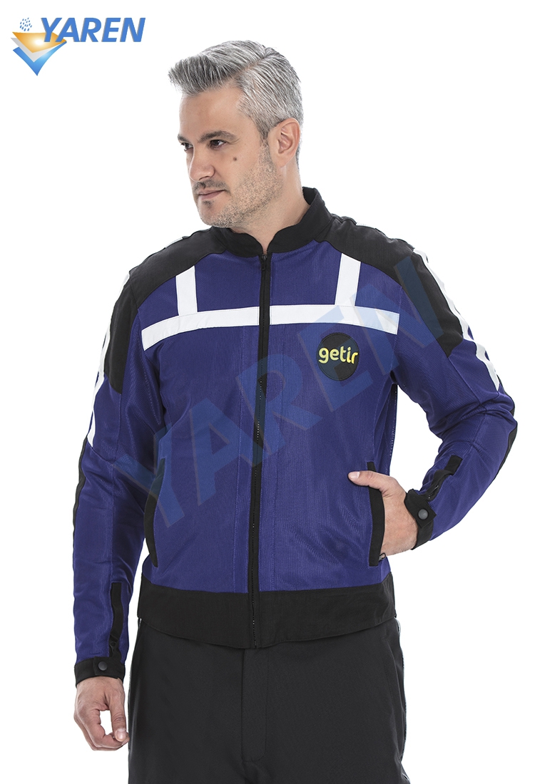 YRN-6031 GETİR Yazlık Motokurye Montu  ( Perakende Satışımız Yoktur )