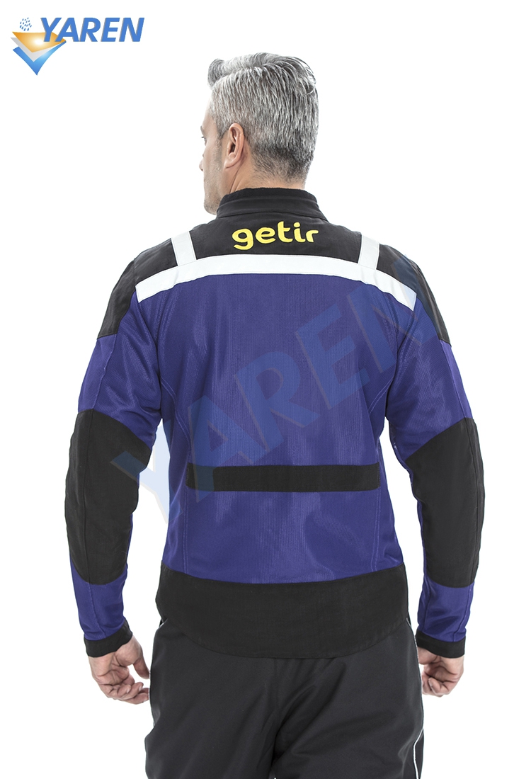 YRN-6031 GETİR Yazlık Motokurye Montu  ( Perakende Satışımız Yoktur )