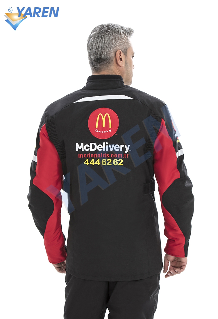 YRN-6038 McDonalds Motokurye Mont