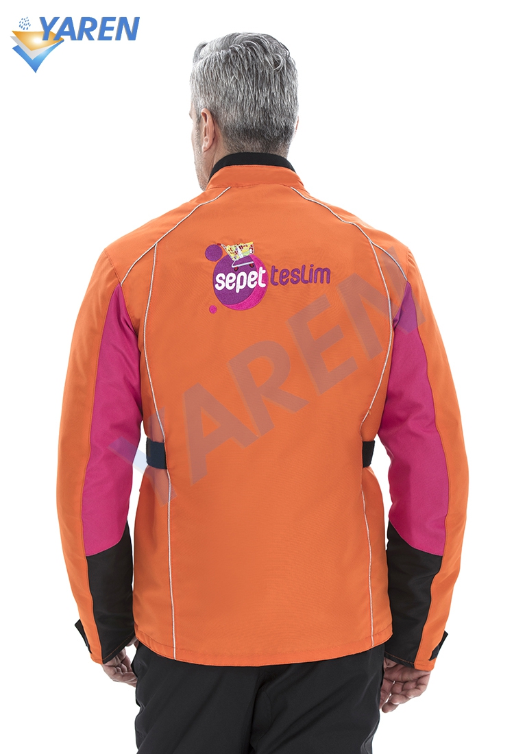 YRN-6039 Sepet Teslim Motokurye Montu 