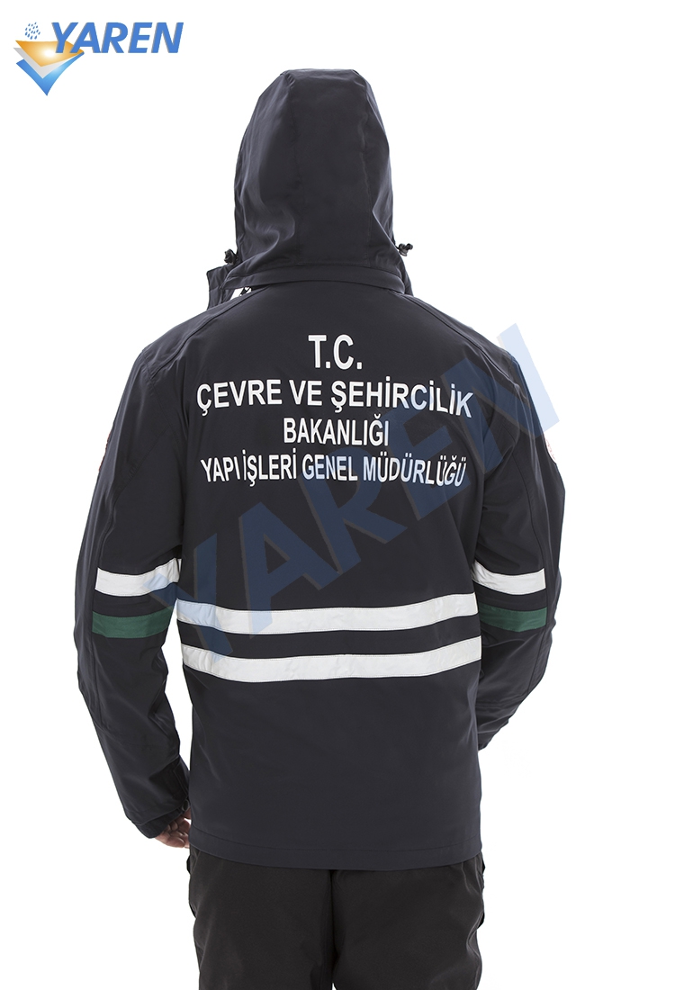 YRN-6040 T.C. Çevre ve Şehircilik Bakanlığı Arama Kurtarma Kaban 