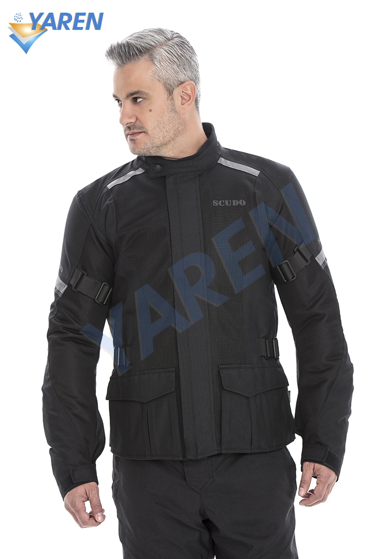 YRN-6042 Yazlık Motorcu Montu 