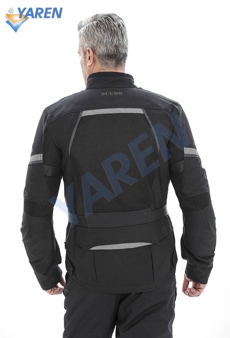 YRN-6042 Yazlık Motorcu Montu 