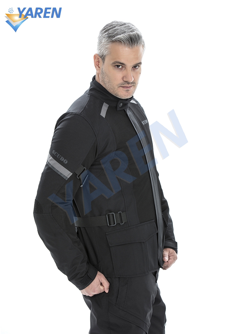 YRN-6042 Yazlık Motorcu Montu 