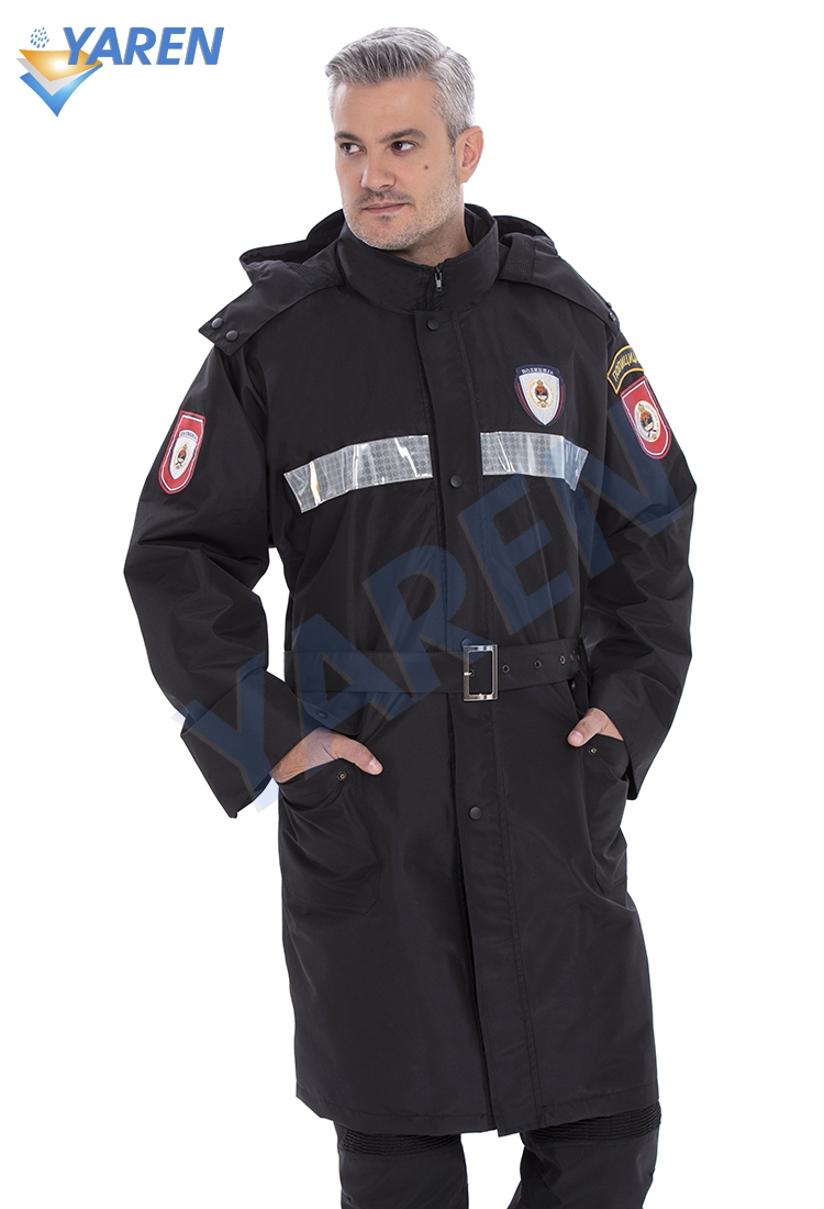 YRN-6046 Polis yağmurluk 