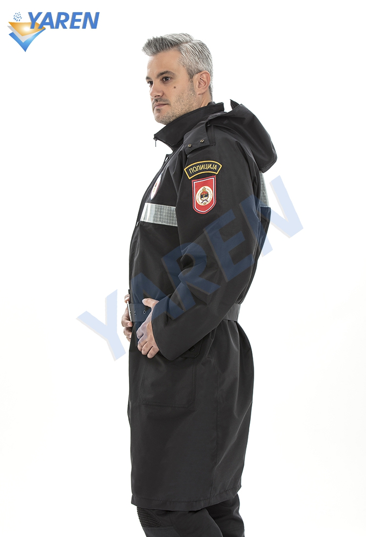 YRN-6046 Polis yağmurluk 