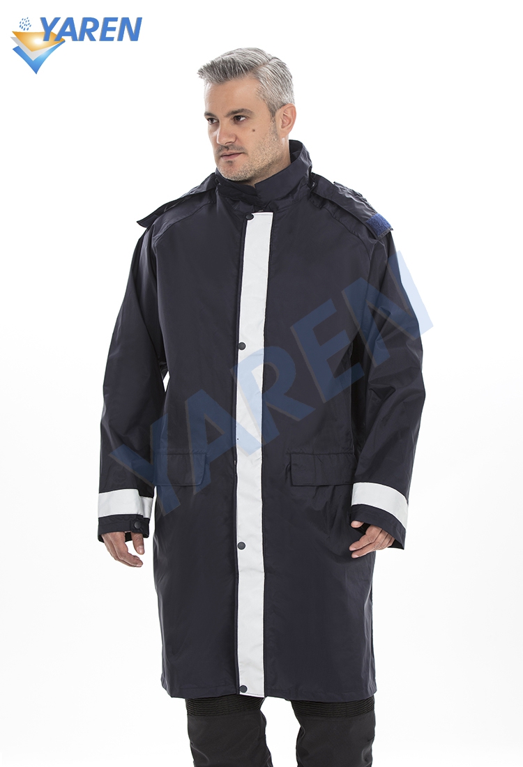 YRN-6052 Polis yağmurluk 