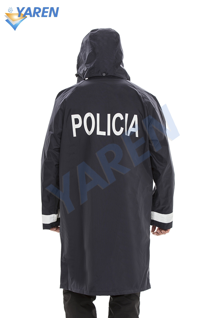 YRN-6052 Polis yağmurluk 
