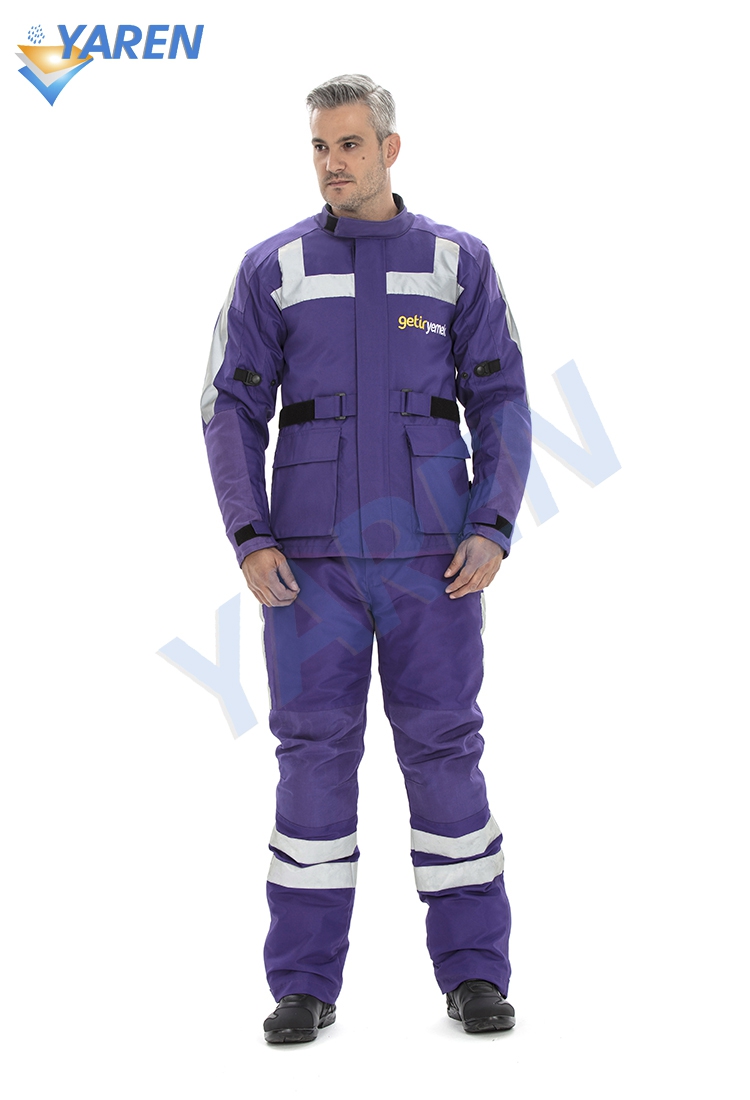 YRN-6087 Getir Kışlık Motokurye Elbisesi 