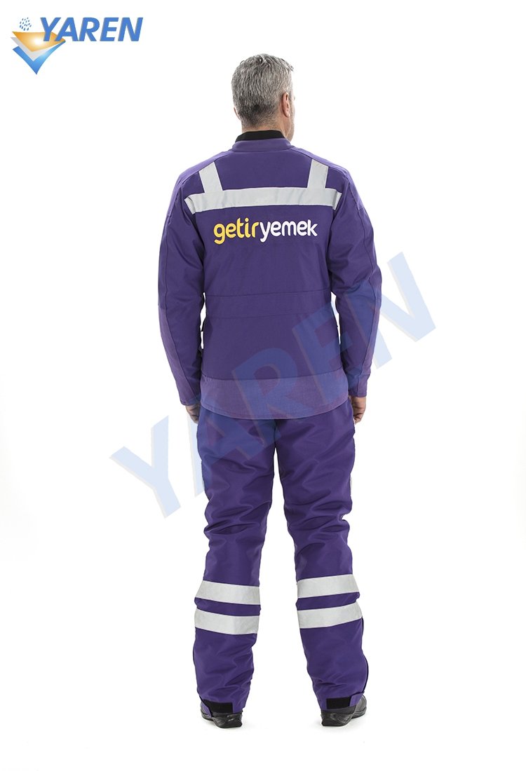 YRN-6087 Getir Kışlık Motokurye Elbisesi 