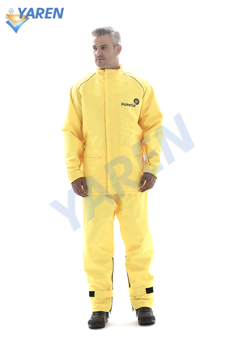 YRN-6099 Motorsiklet Yağmurluk Takım 