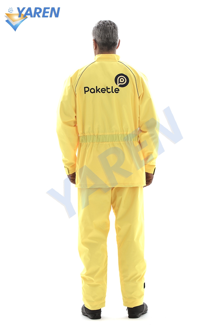 YRN-6099 Motorsiklet Yağmurluk Takım 