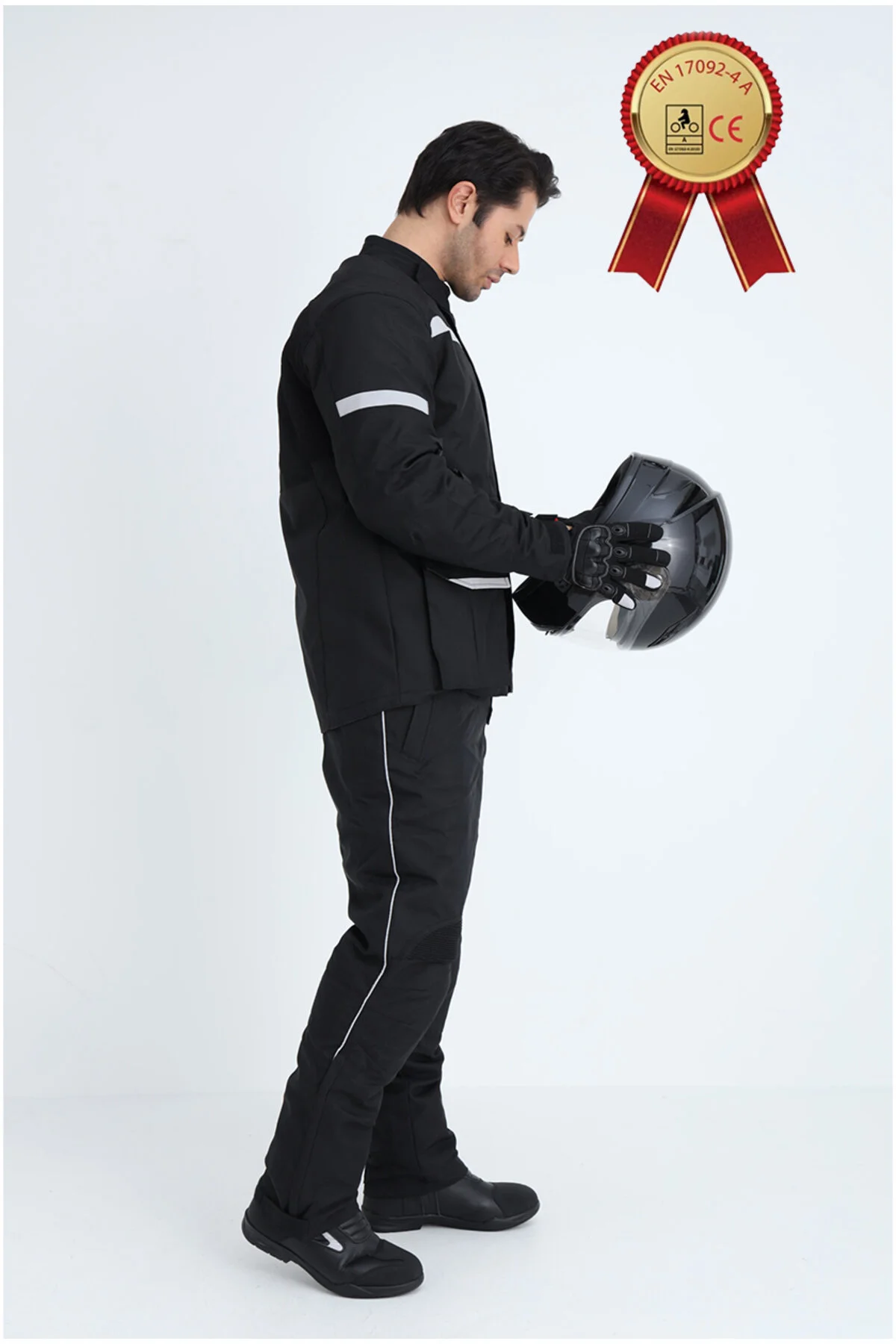 YRN-6081 Mont Pantolon Motokurye Takım