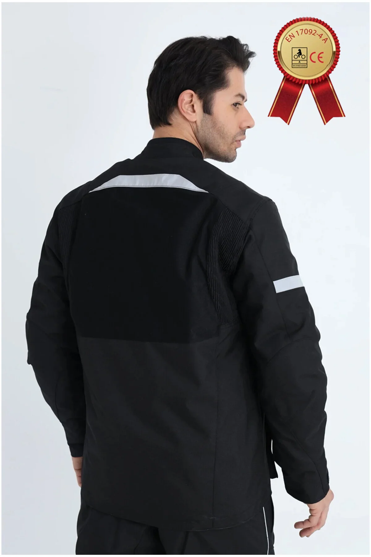 YRN-1493 Kışlık Moto Kurye Mont