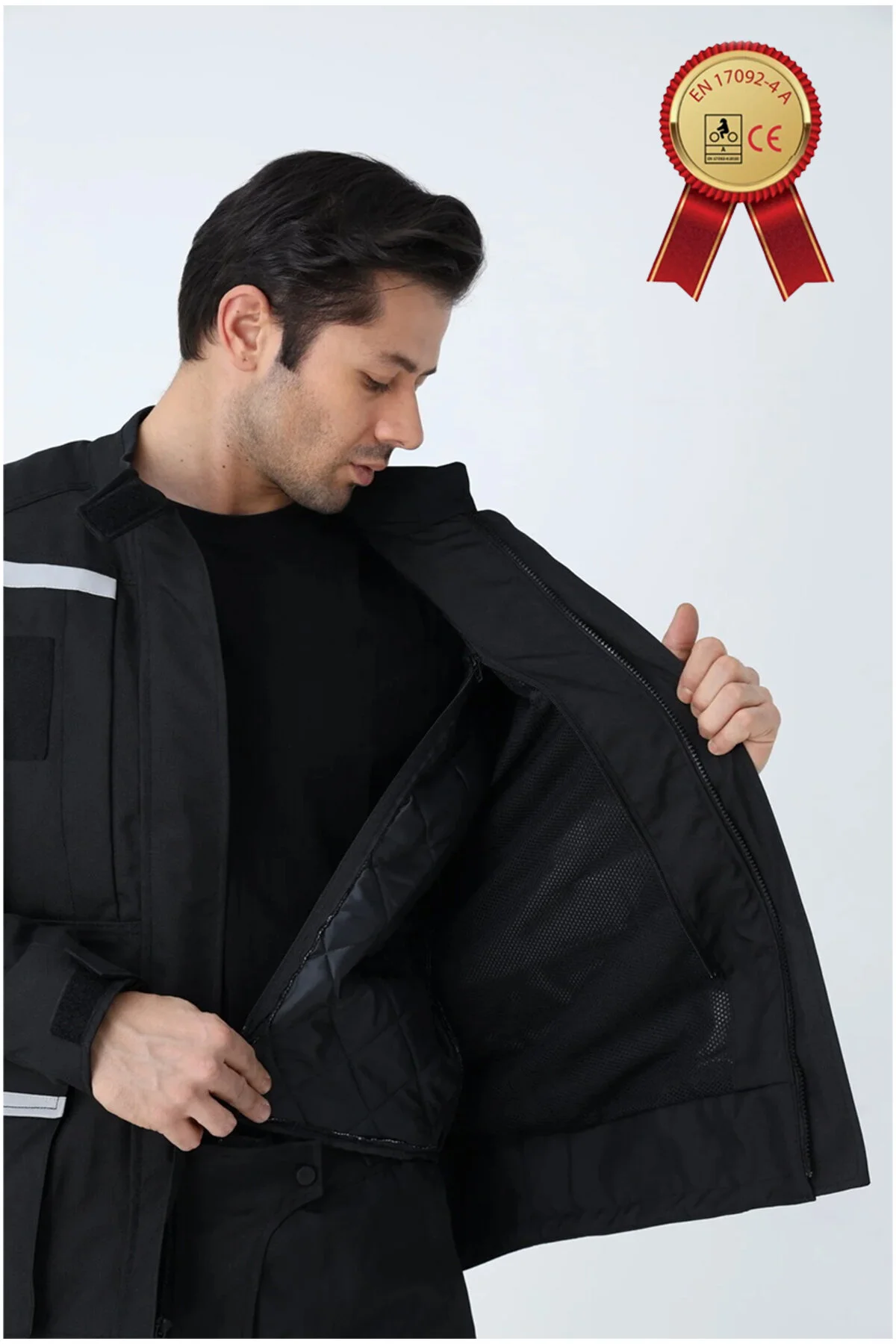 YRN-6081 Mont Pantolon Motokurye Takım