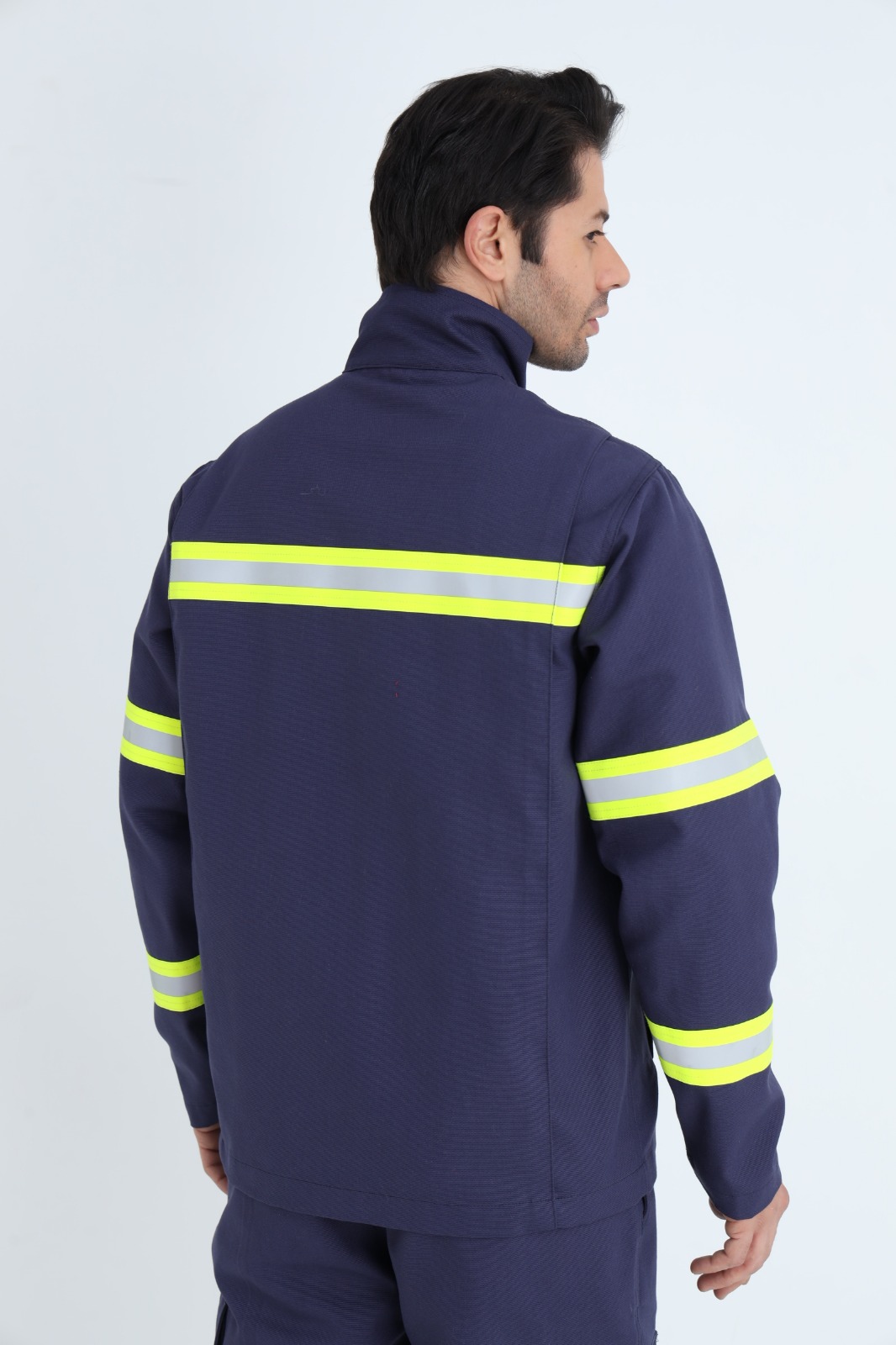 YRN-3003 Kaynak sıçramalarına karşı koruyucu takım ceket & pantolon 