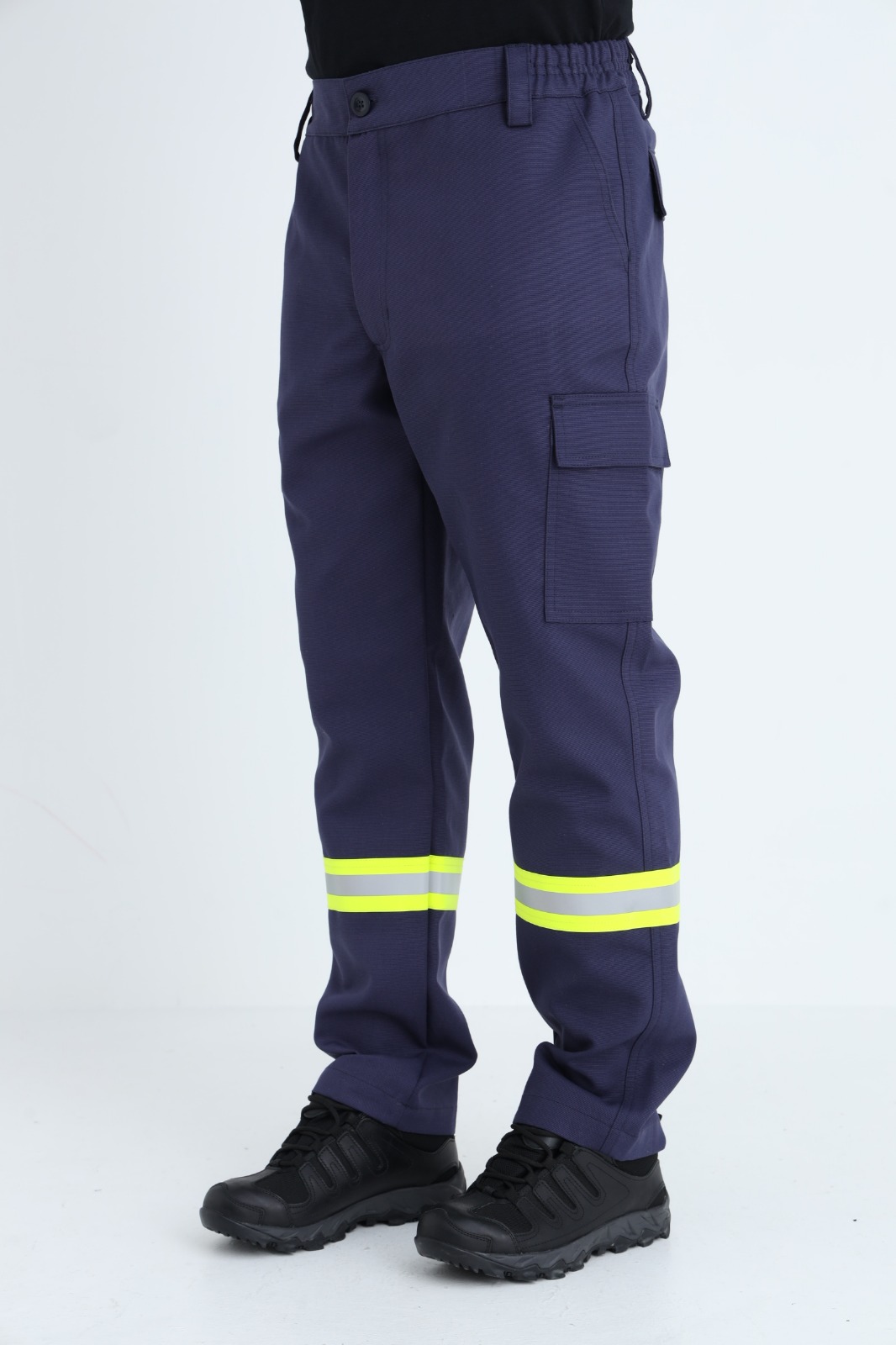 YRN-3003 Kaynak sıçramalarına karşı koruyucu takım ceket & pantolon 