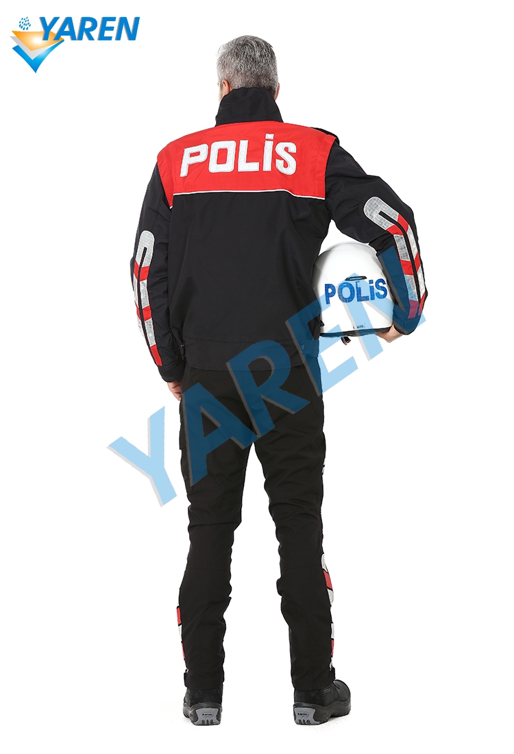 YRN-2166 Motorsikletli Polis Kıyafeti