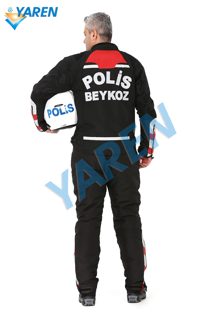 YRN-2173 Motorsikletli Polis Kıyafeti