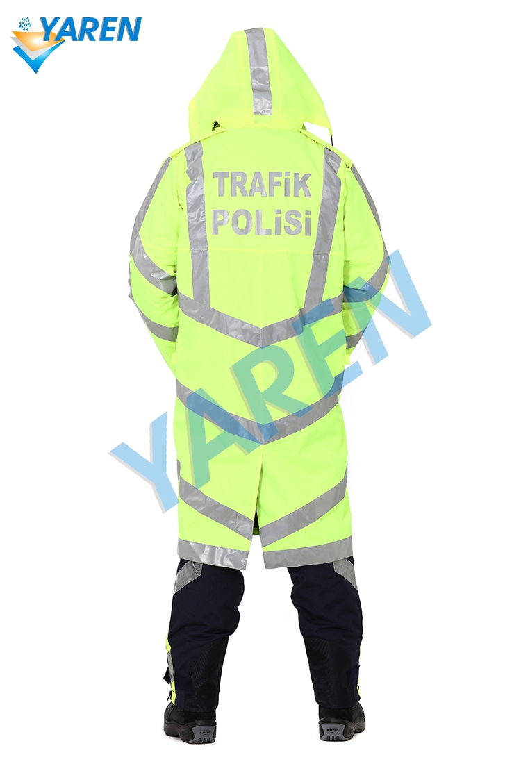 YRN-2193 Polis Yağmurluk