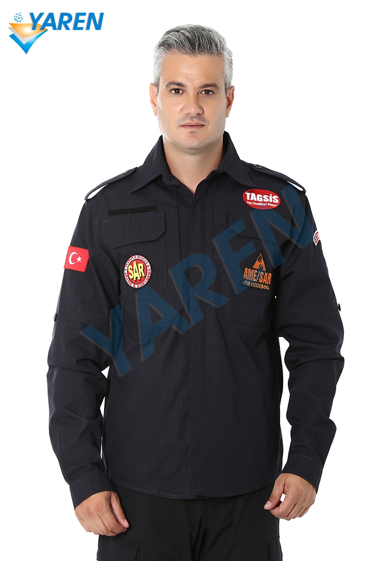 YRN-2390 Amer/Sar Arama Kurtarma Gömlek 