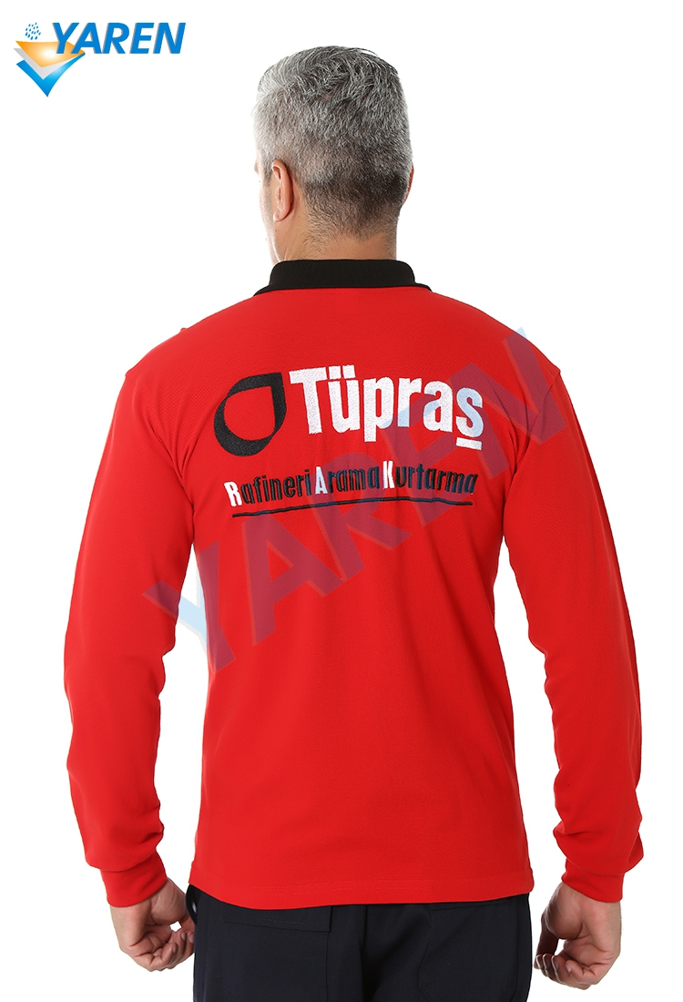 YRN-2413 Tüpraş Rafineri Arama Kurtarma Sweatshirt