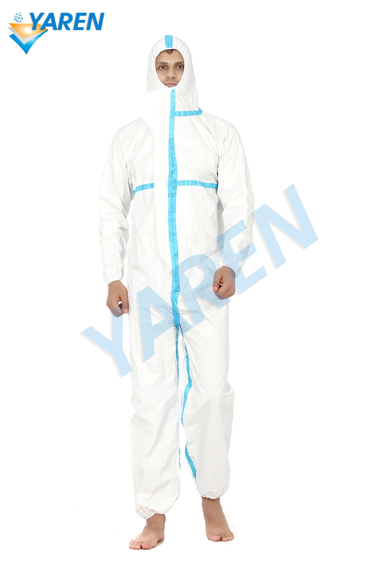YRN-2447 Tek Kullanımlık Tulum