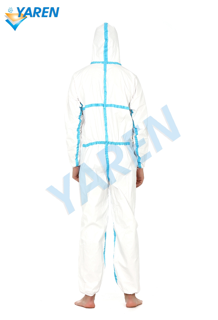 YRN-2447 Tek Kullanımlık Tulum