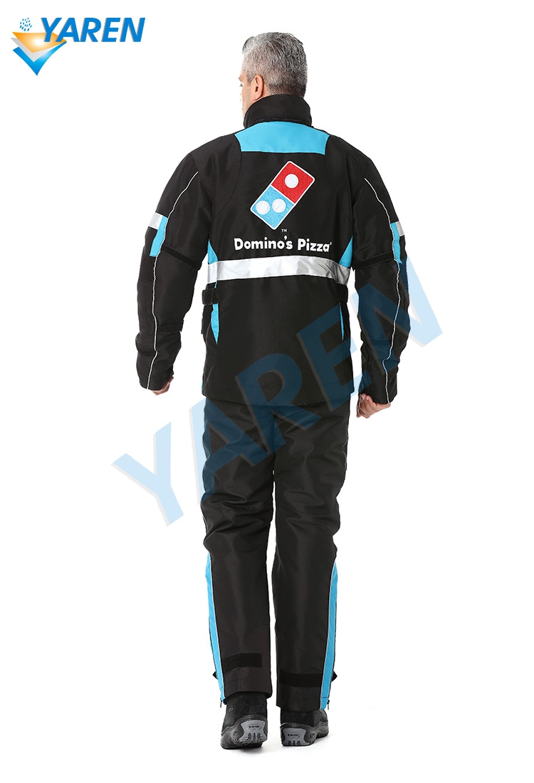 YRN-2763  Dominos Pizza Kışlık Motokurye Elbisesi