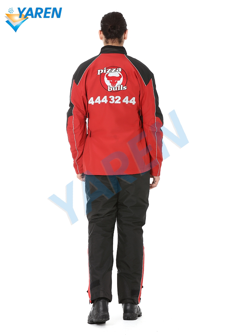 YRN-2774 Pizza Bulls Motokurye Kıyafeti