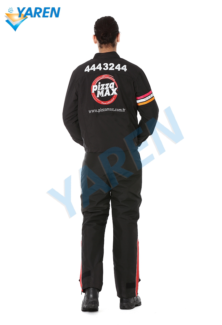 YRN-2776  Pizzamax Motokurye Kıyafeti