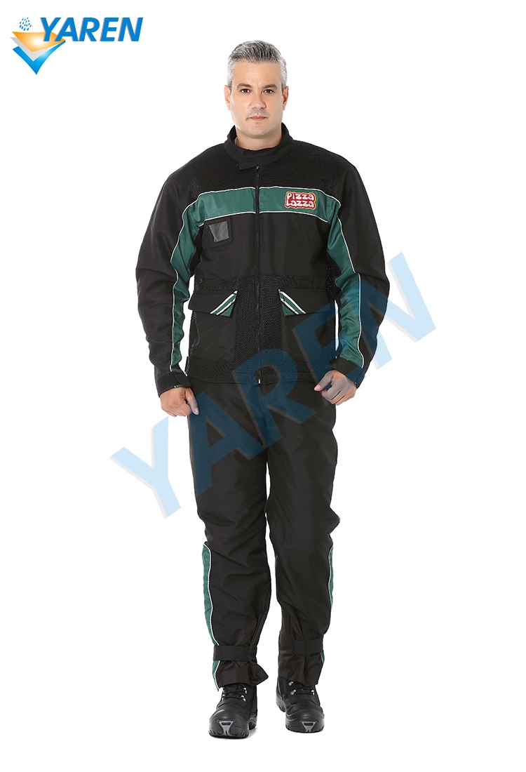 YRN-2777 PİZZA LAZZA Motokurye Kıyafeti