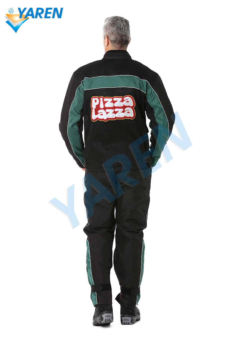 YRN-2777 PİZZA LAZZA Motokurye Kıyafeti