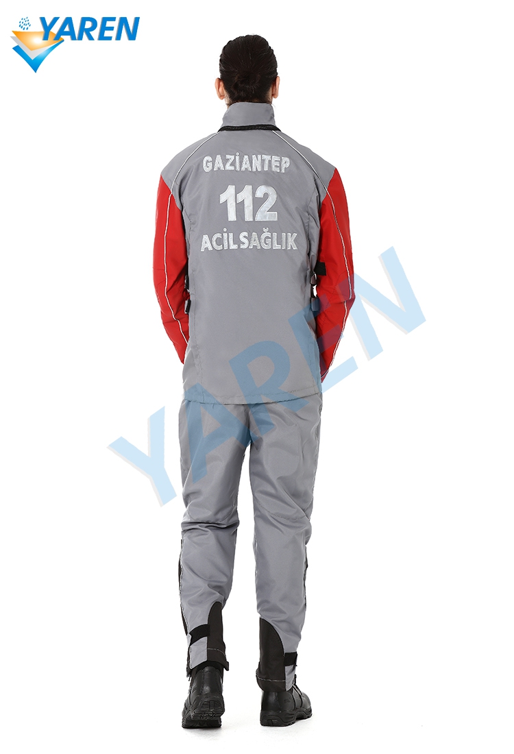 YRN-2778 Motorsikletli 112 Acil Elbisesi 