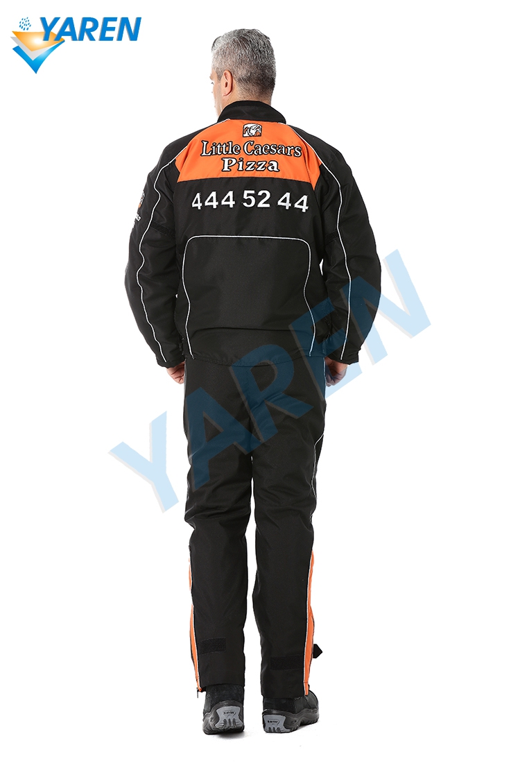 YRN-2779 Little Ceaser Motokurye Kıyafeti