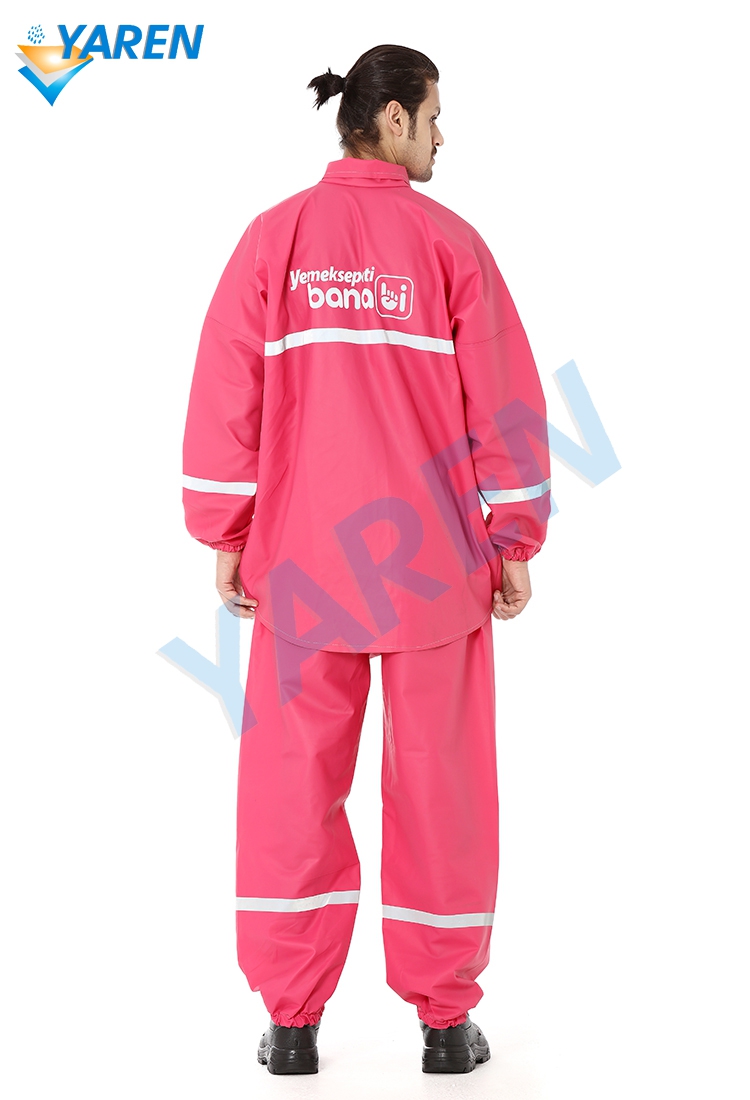 YRN-2793 Motorsiklet Yağmurluk Takım