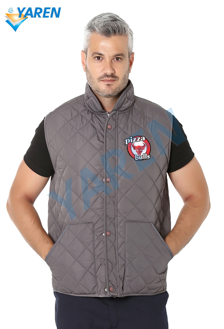 YRN-2794 Pİzza Bulls Motokurye Yelek