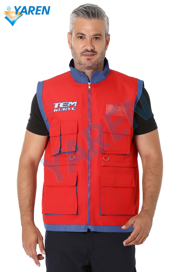 YRN-2795 Tem Motokurye Yelek