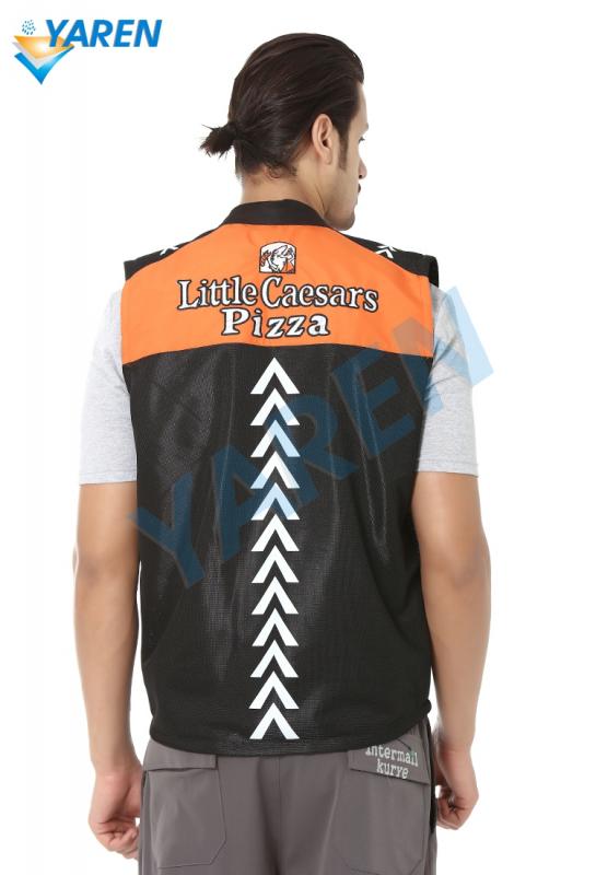YRN-2799 Little Caesars Motokurye Yelek