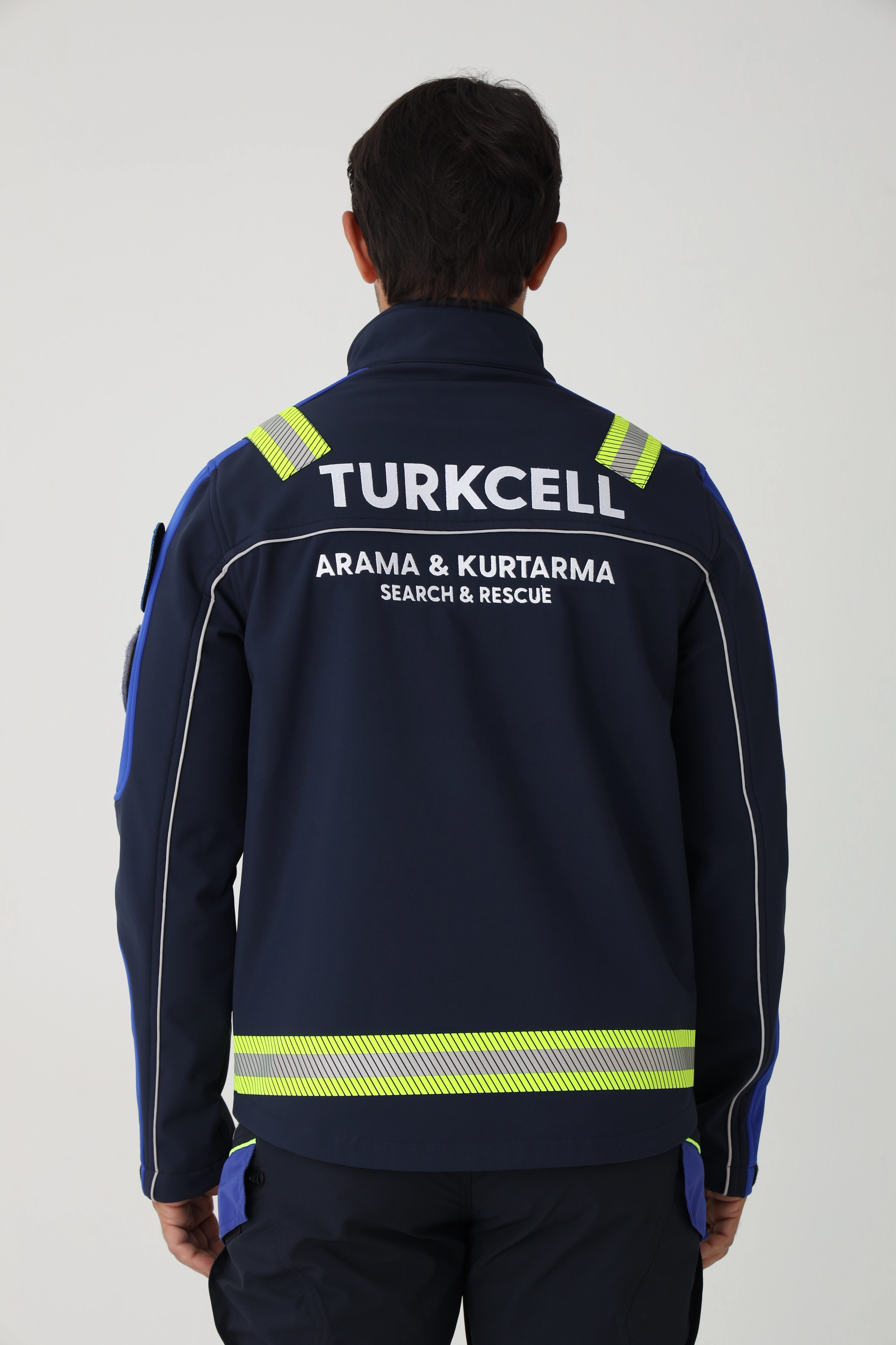 TURKCELL ARAMA KURTARMA CEKET PANTOLON TAKIM