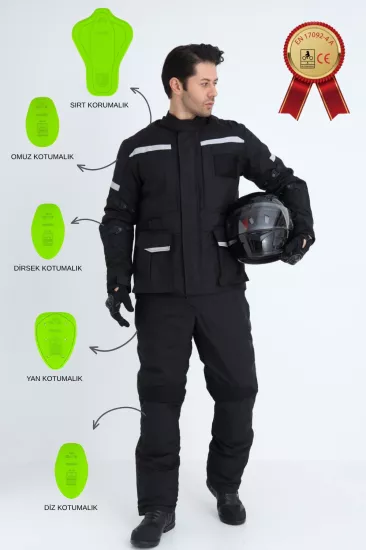 Kışlık Motokurye Kıyafeti